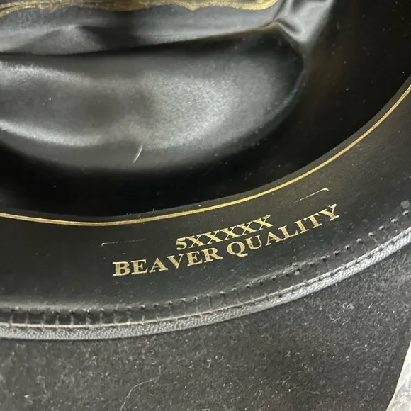 Rodeo King Black Cowboy Hat